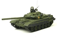 Танк VSTANK PRO Russian Army Tank T72 M1 1:24 IR (Khaki RTR Version) [A02105702]